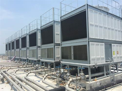 方形冷卻塔配管注意事項,冷卻塔配管圖