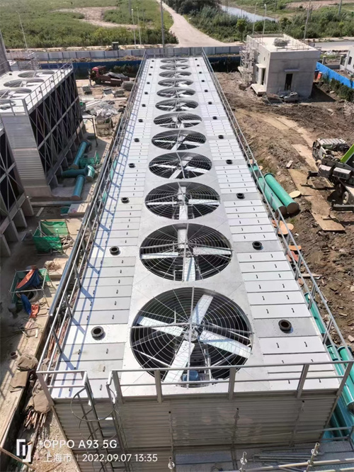 方形冷卻塔降溫使用應注意的幾個問題(冷卻塔溫度高