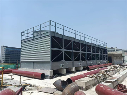 冷卻塔合理安裝非常重要,冷卻塔水泵安裝示意圖