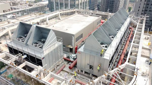 閉式冷卻塔可分為哪些部分？(閉式冷卻塔可以降溫多少