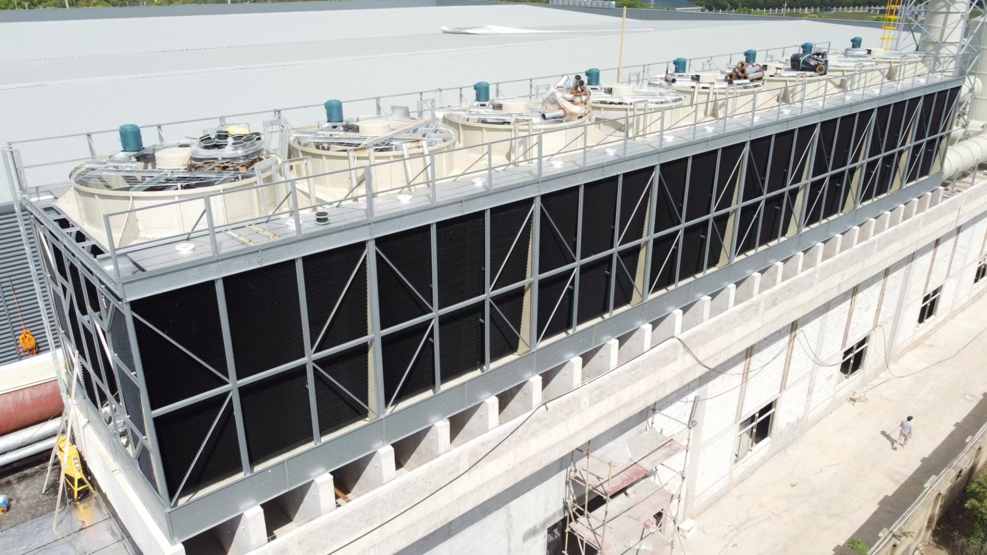 維護保養冷卻設備需要注意的細節,設施設備維護保養