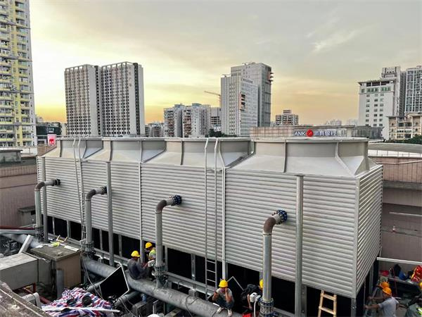 冷卻塔使用維護注意事項及清洗方式,冷卻塔怎么維護