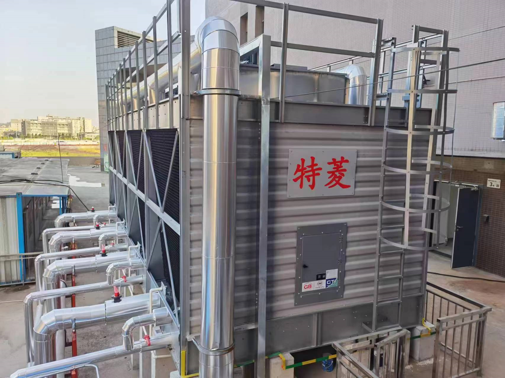 如何處理圓形冷卻塔的放水問題,冷卻廢水如何處理