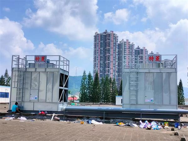 關于橫流式冷卻塔中出現鐵銹的原因?(開式橫流冷卻塔結垢嚴重怎么回事)