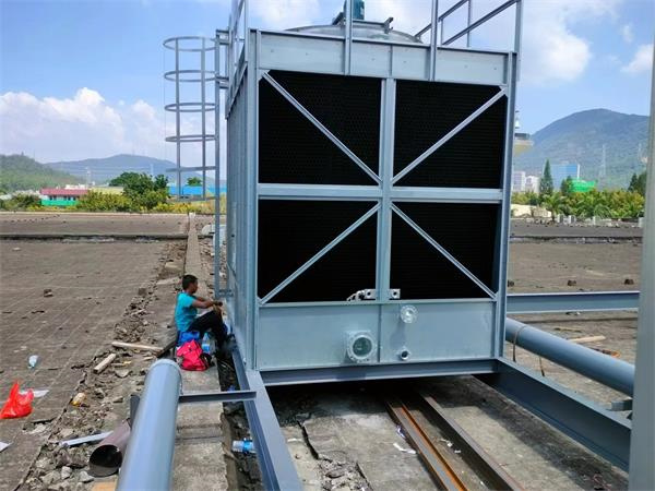 這些冷卻塔的保養工作很重要,冷卻塔的清洗與保養