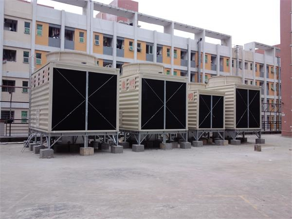 廣東冷卻塔廠家在對冷卻塔進行節能改造時需要注意什