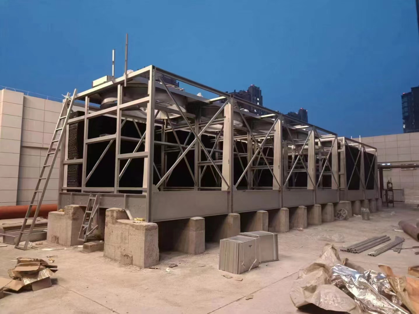 玻璃鋼冷卻塔使用維護注意事項,玻璃鋼冷卻塔是干什