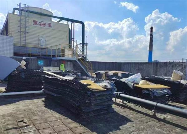 如何提高工業冷卻塔的工作效率